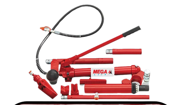پیشنویس ۱۱۲جک هیدرولیک ۱۰ تن صافکاری استرانگ (MEGA)